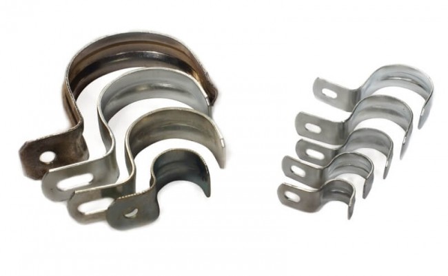 1. (ПромРукав) Скоба металлическая однолапковая СМО 16-17 (100 шт./уп.)