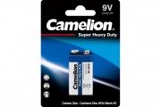 5. Батарейка Camelion 6F22 Blue BL-1