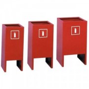 1. (ЯрПожИнвест) Подставка для двух огнетушителей П-15-2