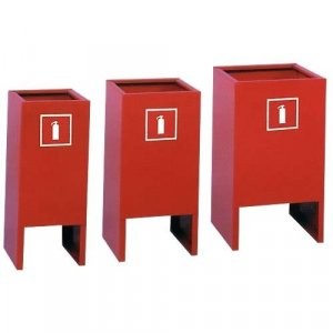 1. (ЯрПожИнвест) Подставка для двух огнетушителей П-15-2