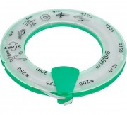 1. (SLT) Лента хомутная нержавеющая 30 м, 9 мм 10478