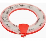 1. (SLT) Лента хомутная оцинкованная 30 м, 9 мм 10479