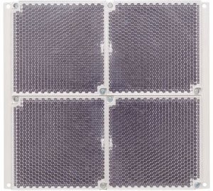 4. (Полисервис) Пластина для уст-ки 4-х отражателей к ИПДЛ-Д-1/4Р 