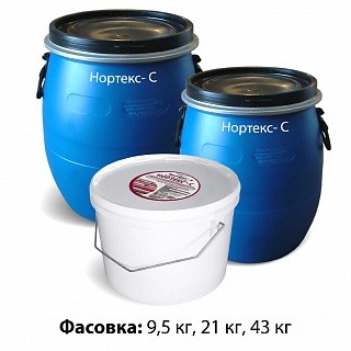 2. (Норт) Огнебиозащитный состав "НОРТЕКС-С" (для ткани) 48кг
