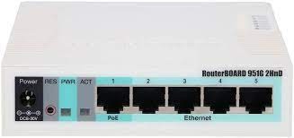 5.Беспроводная точка доступа MikroTik RB951G-2HnD