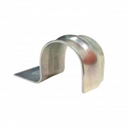 1. (ПромРукав) Скоба металлическая однолапковая СМО 31-32 без отверстий (50шт/уп)