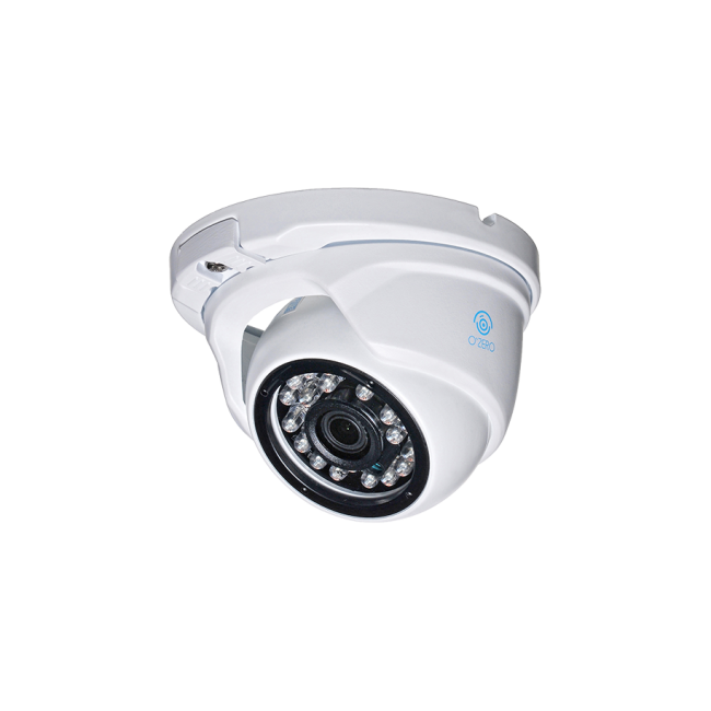 4. (O`ZERO) Видеокамера NC-VD20P (3.6) уличная купольная