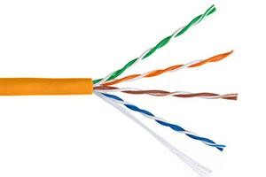 3. (NetLan) Кабель U/UTP 4 пары cat.5E (кл.D), одножильный, BC (100% медь) внутренний, LSZHнг(В)-HF