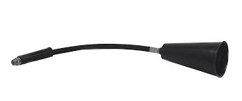 1. Шланг с раструбом для ОУ-4,5,6,7 (длина 0,4 метра)