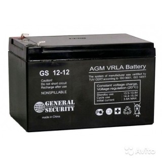 Аккумулятор GS 12-12KL Аккумулятор GS 12-12KL