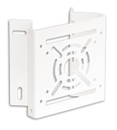 4. (SLT) Угловой кронштейн для видеокамер КУ-1У