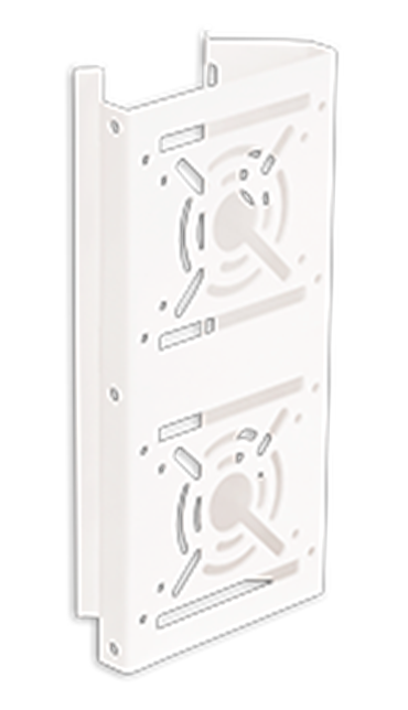 4. (SLT) Кронштейн на столб КУ-2С