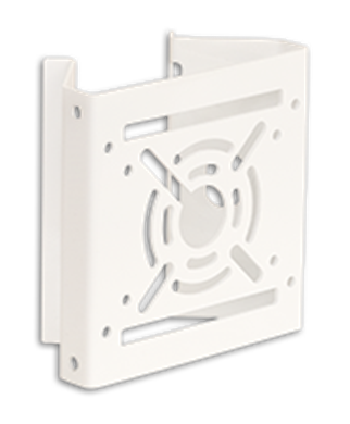 4. (SLT) Кронштейн на столб КУ-1С