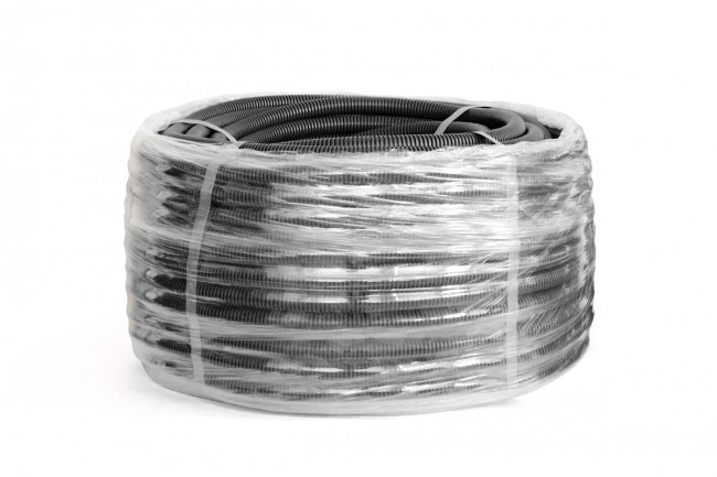 Труба гофрированная ПНД легкая не распространяющая горение с/з 16 мм Труба гофрированная ПНД легкая не распространяющая горение с/з 16 мм