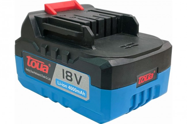 4. (TOUA) Аккумулятор Li-ion 18v DBP001