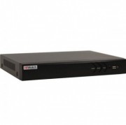 4. (HiWatch) Видеорегистратор NVR 8k 2HDD DS-N308/2P(B) IP 8-ми канальный