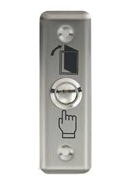 5. (Strazh) SR-BM42S Металлическая кнопка выхода