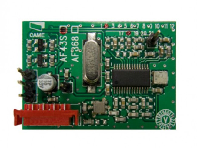 5.Радиоплата CAME AF43S (001AF43S) 433.92 мгц