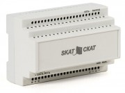 5. (Бастион) ИБП SKAT-12-6,0 DIN 12 В, 6 А