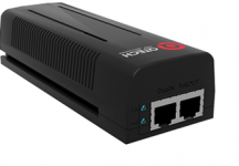 4. (QTECH) Инжектор QWM-PPOE30G Passive PoE 10/100/1000