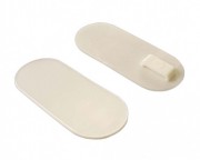 1.(КВТ) Маркировочная бирка 50*25 (уп. 100 шт)