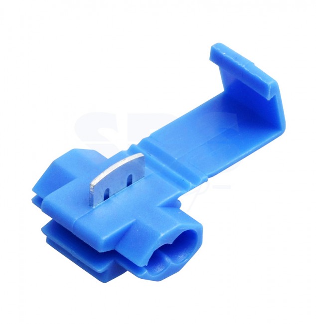 1. (REXANT) Ответвитель питания 1,0-2,5 мм2 (Синий) 1. (REXANT) Ответвитель питания 1,0-2,5 мм2 (Синий)