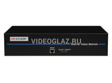 4. (Hikvision) Видеорегистратор DS 6104 HCI-SATA 4-х канальный IP
