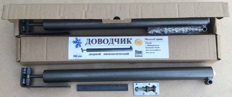 4. Доводчик дверной пневматический DSM-150