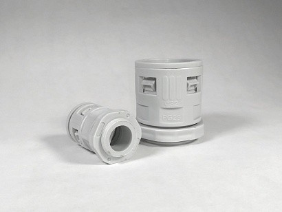 1. (ПромРукав) Муфта ВМ-ГТ-25 серая