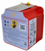 1. (Шанс) Футляр-контейнер для хранения УФМС "Шанс-Е"