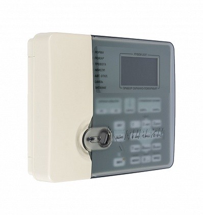 4. (Рубеж) РУБЕЖ-2ОП ППКОПУ 011249-2-1 Прибор приемно-контрольный и упр. охранно-пожарный адреcн