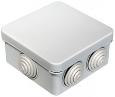 1. (ПромРукав) Коробка распределительная 40-03025 для о/п безгалогенная 100*100*50