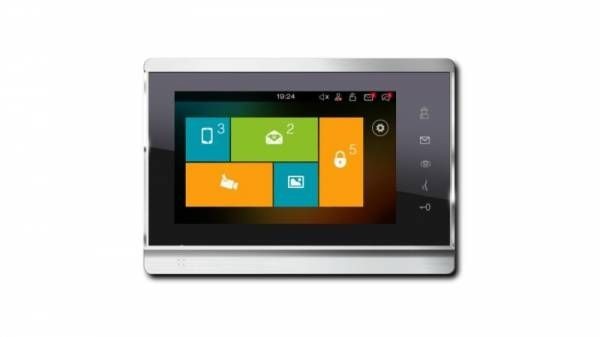 4. (QTECH) QDM-82TW Сенсорная абонентская видеопанель