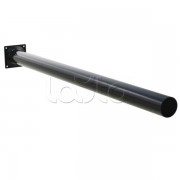 4. (BFC) Кронштейн (1 фланец) BOXFORCAM, чёрный, 0,5 м