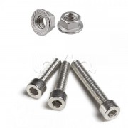 4. (BFC) Набор винтов с гайками BOXFORCAM М4 DIN912 (8шт.)