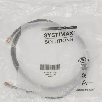 3. (Systimax) Патч-корд CPC 6642-03F07 D8PS-DG-7FT