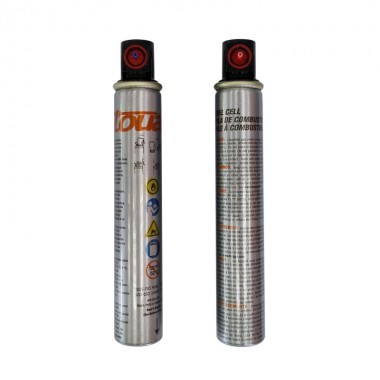 4. (TOUA) Баллон на 1000 гвоздей 165А зел.