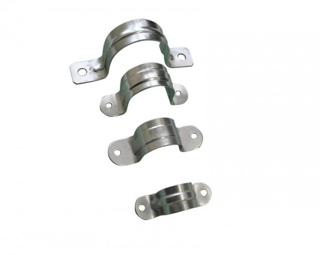 1. (ПромРукав) Скоба металлическая двухлапковая СМД 19-20 (100шт/уп)